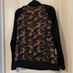 Karl Lagerfeld Camo Print Hoodie Men’s Medium